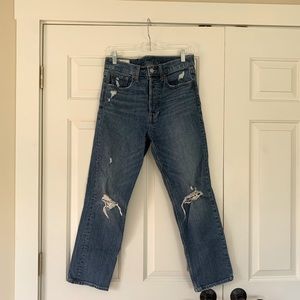 GAP: Cheeky Straight High Rise Jeans